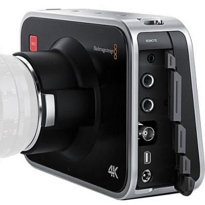 Black magic Pocket Cinema Camera 4K